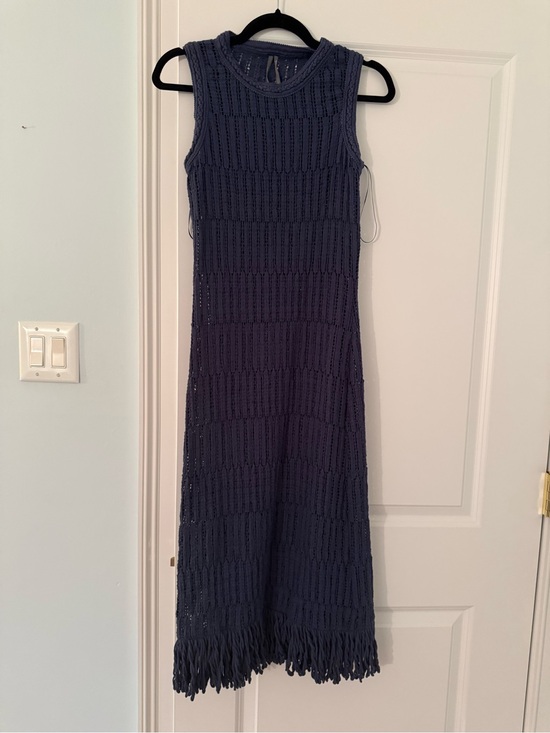 Anthropologie Dresses & Skirts - Anthropologie crochet knit dress